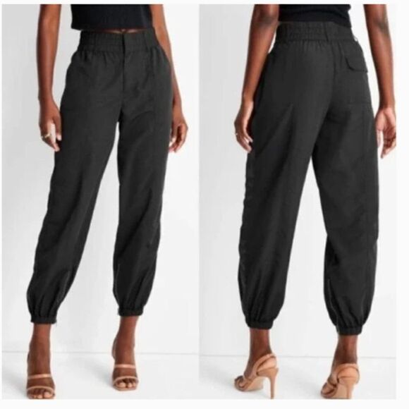 NWT Future Collective Pull On Ankle Leg Joggers 4X - Picture 1 of 6